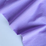 Load image into Gallery viewer, Crocus Petal &amp; Ivory Mini Check Handwoven Cotton
