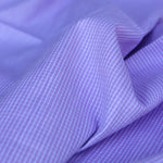 Load image into Gallery viewer, Crocus Petal &amp; Ivory Mini Check Handwoven Cotton
