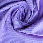 Load image into Gallery viewer, Crocus Petal &amp; Ivory Mini Check Handwoven Cotton
