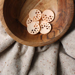 Load image into Gallery viewer, Soft Peach 1 1/8" (28MM) Buttons | By The Button
