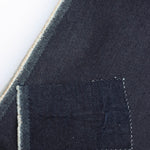 Load image into Gallery viewer, Dark Indigo 14oz Heavyweight Rigid Cotton Denim

