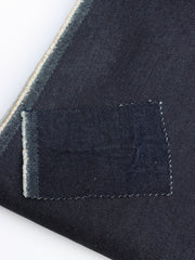 Load image into Gallery viewer, Dark Indigo 14oz Heavyweight Rigid Cotton Denim