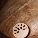 Load image into Gallery viewer, Soft Peach 1 1/8" (28MM) Buttons | By The Button
