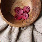 Load image into Gallery viewer, Wine Red 1 1/8" (28MM) Buttons | By The Button
