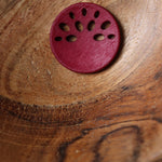 Load image into Gallery viewer, Wine Red 1 1/8" (28MM) Buttons | By The Button
