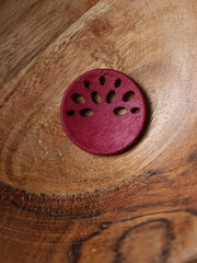 Load image into Gallery viewer, Wine Red 1 1/8" (28MM) Buttons | By The Button