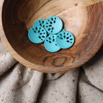 Load image into Gallery viewer, Caribbean 1 1/8" (28MM) Buttons | By The Button
