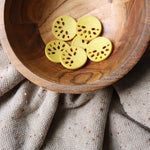 Load image into Gallery viewer, Saffron 1 1/8" (28MM) Buttons | By The Button
