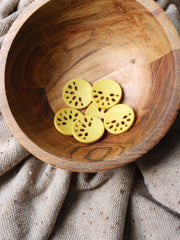 Load image into Gallery viewer, Saffron 1 1/8" (28MM) Buttons | By The Button