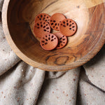 Load image into Gallery viewer, Copper Brown 1 1/8" (28MM) Buttons | By The Button
