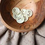 Load image into Gallery viewer, Biege 1 1/8" (28MM) Buttons | By The Button
