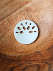 Load image into Gallery viewer, Wickham Gray 1 1/8" (28MM) Buttons | By The Button