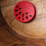 Load image into Gallery viewer, Red 1 1/8" (28MM) Buttons | By The Button
