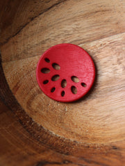 Load image into Gallery viewer, Red 1 1/8" (28MM) Buttons | By The Button