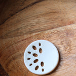 Load image into Gallery viewer, White 1 1/8" (28MM) Buttons | By The Button
