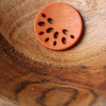 Load image into Gallery viewer, Burnt Orange 1 1/8" (28MM) Buttons | By The Button
