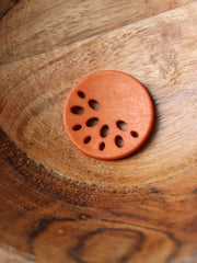 Load image into Gallery viewer, Burnt Orange 1 1/8" (28MM) Buttons | By The Button