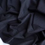 Load image into Gallery viewer, Black Crocodile Nylon Spandex | Designer Deadstock
