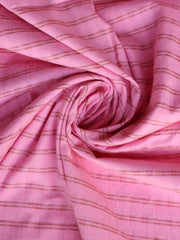 Load image into Gallery viewer, Bubblegum &amp; Cherry Horizontal Stripe Handwoven Cotton