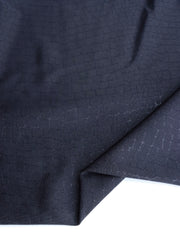 Load image into Gallery viewer, Black Crocodile Nylon Spandex | Designer Deadstock