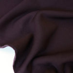 Load image into Gallery viewer, 1YD 14IN REMNANT; Dark Burgundy Brown Polartec Power Stretch Fleece
