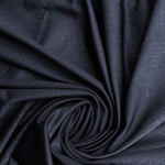 Load image into Gallery viewer, Black Crocodile Nylon Spandex | Designer Deadstock
