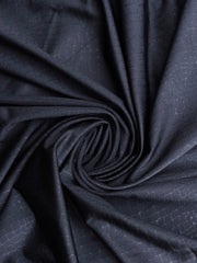 Load image into Gallery viewer, Black Crocodile Nylon Spandex | Designer Deadstock