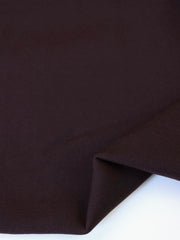 Load image into Gallery viewer, 1YD 14IN REMNANT; Dark Burgundy Brown Polartec Power Stretch Fleece
