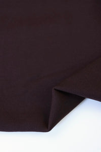 Dark Burgundy Brown Polartec Power Stretch Fleece