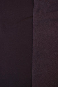 Dark Burgundy Brown Polartec Power Stretch Fleece