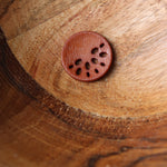 Load image into Gallery viewer, Copper Brown 11/16" (18MM) Buttons | By The Button
