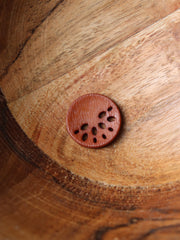 Load image into Gallery viewer, Copper Brown 11/16" (18MM) Buttons | By The Button