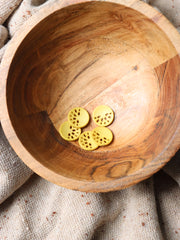 Load image into Gallery viewer, Saffron 11/16" (18MM) Buttons | By The Button