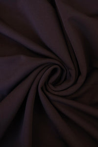 Dark Burgundy Brown Polartec Power Stretch Fleece