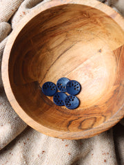 Load image into Gallery viewer, Dark Navy 11/16" (18MM) Buttons | By The Button