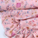 Load image into Gallery viewer, Mistie Floral on Pink Rayon Crepon
