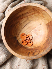 Load image into Gallery viewer, Burnt Orange 11/16" (18MM) Buttons | By The Button