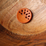 Load image into Gallery viewer, Burnt Orange 11/16" (18MM) Buttons | By The Button
