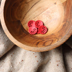 Load image into Gallery viewer, Red 11/16" (18MM) Buttons | By The Button
