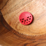 Load image into Gallery viewer, Red 11/16" (18MM) Buttons | By The Button

