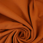 Load image into Gallery viewer, 1YD 2IN REMNANT; Burnt Orange Polartec Power Stretch Fleece
