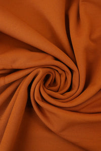 Pumpkin Spice Polartec Power Stretch Fleece