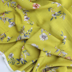 Load image into Gallery viewer, Chartreuse Meadow Rayon Slub
