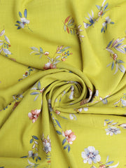 Load image into Gallery viewer, Chartreuse Meadow Rayon Slub