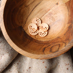 Load image into Gallery viewer, Soft Peach 11/16" (18MM) Buttons | By The Button
