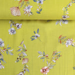 Load image into Gallery viewer, Chartreuse Meadow Rayon Slub
