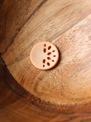 Load image into Gallery viewer, Soft Peach 11/16" (18MM) Buttons | By The Button