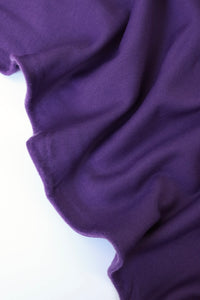 Dark Purple Polartec Power Stretch Fleece