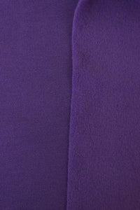 Dark Purple Polartec Power Stretch Fleece