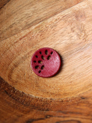 Load image into Gallery viewer, Wine Red 11/16" (18MM) Buttons | By The Button